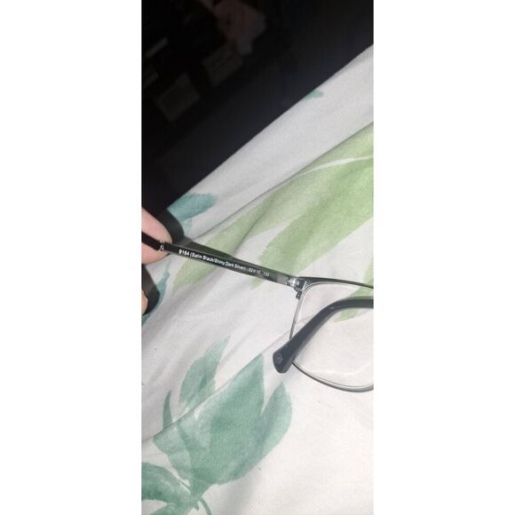 Coach HC5048 Olivia Black & Silver Eyeglass Frames - Picture 5 of 9